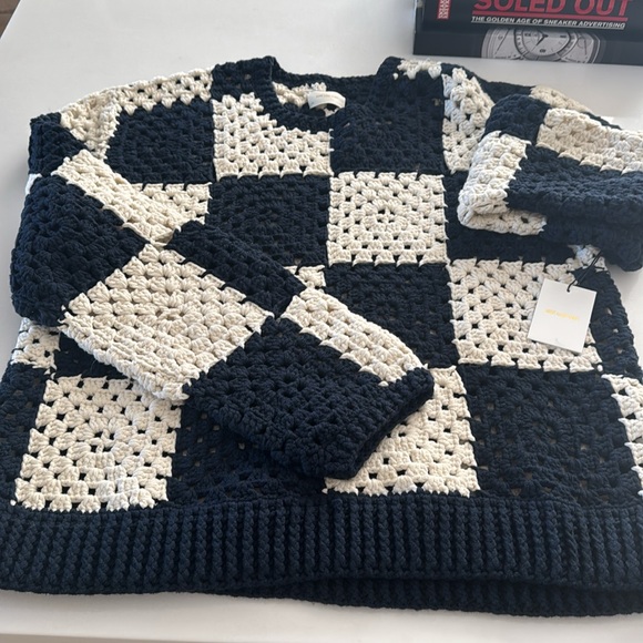 Aime Leon Dore Crochet Sweater - Picture 3 of 5